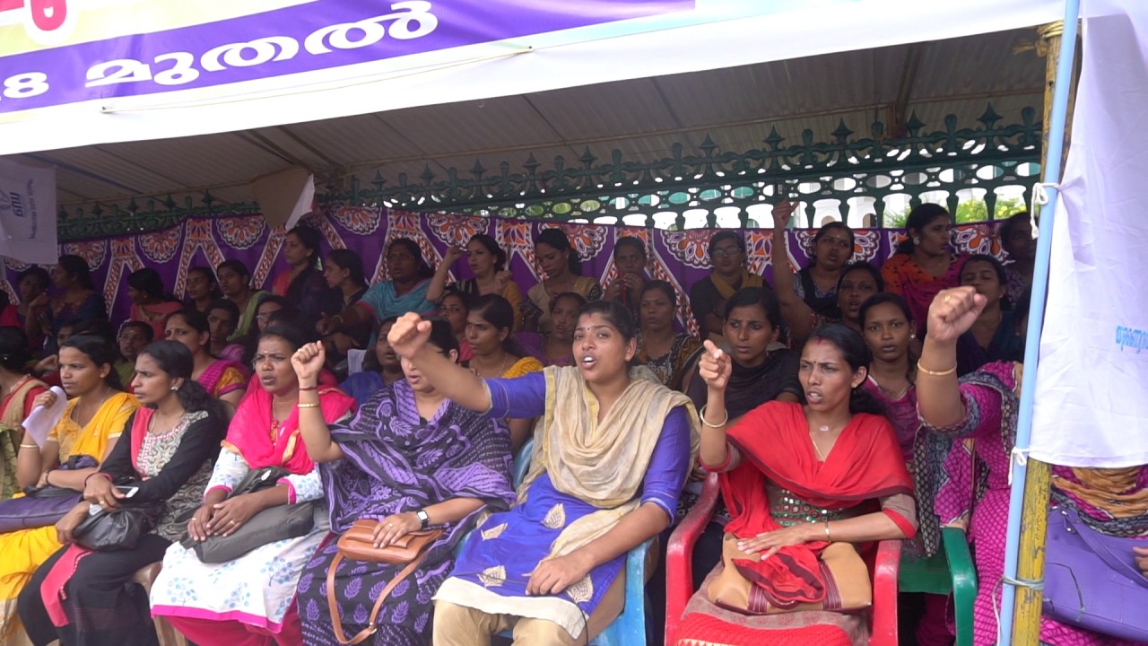 United Nurses Association Strike