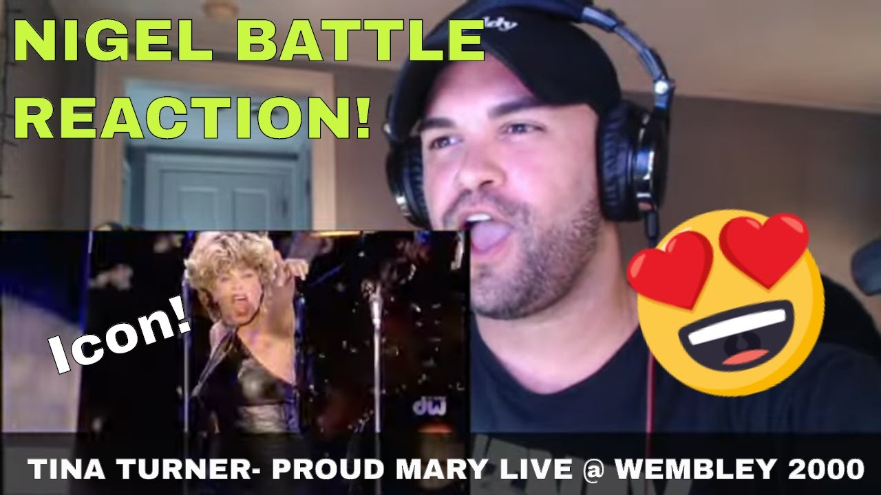 Tina Turner - Proud Mary Live Wembley 2000 REACTION!