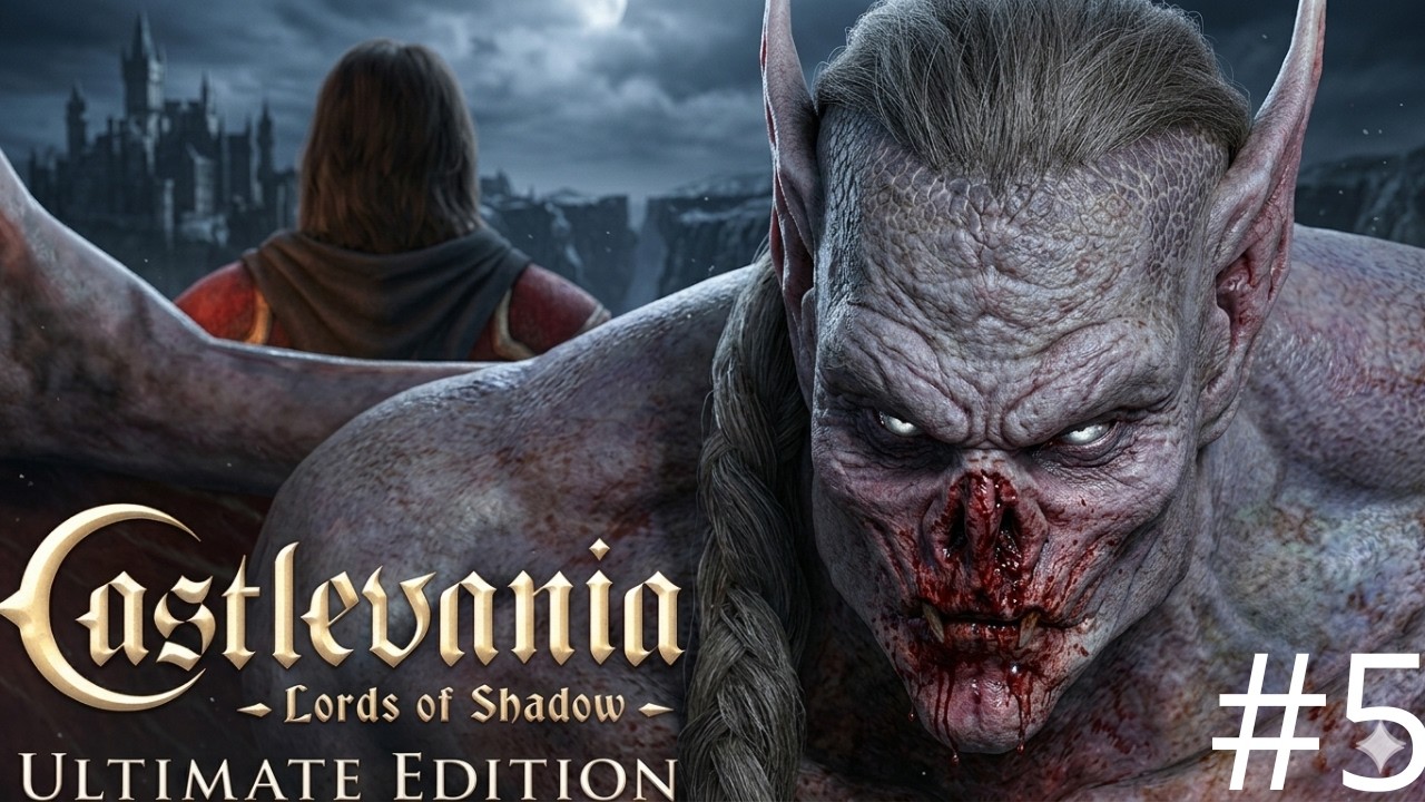 CASTLEVANIA LORDS OF SHADOW ULTIMATE EDITION - BOSS COMANDANTE OLROX - [PC PLAYTHROUGH]