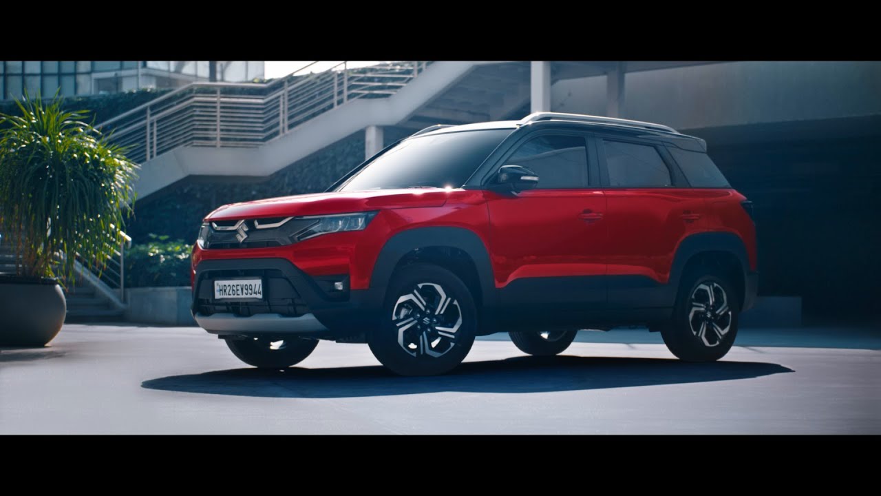 Maruti Suzuki Brezza &mdash; больше мощности для ваших развлечений!