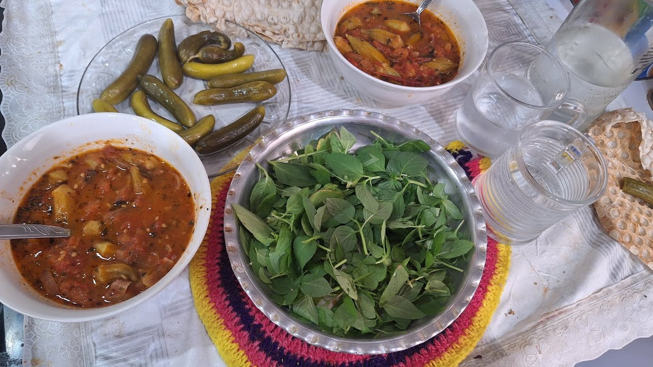 Local tomato stew tastes amazing in just 5 minutes🍅