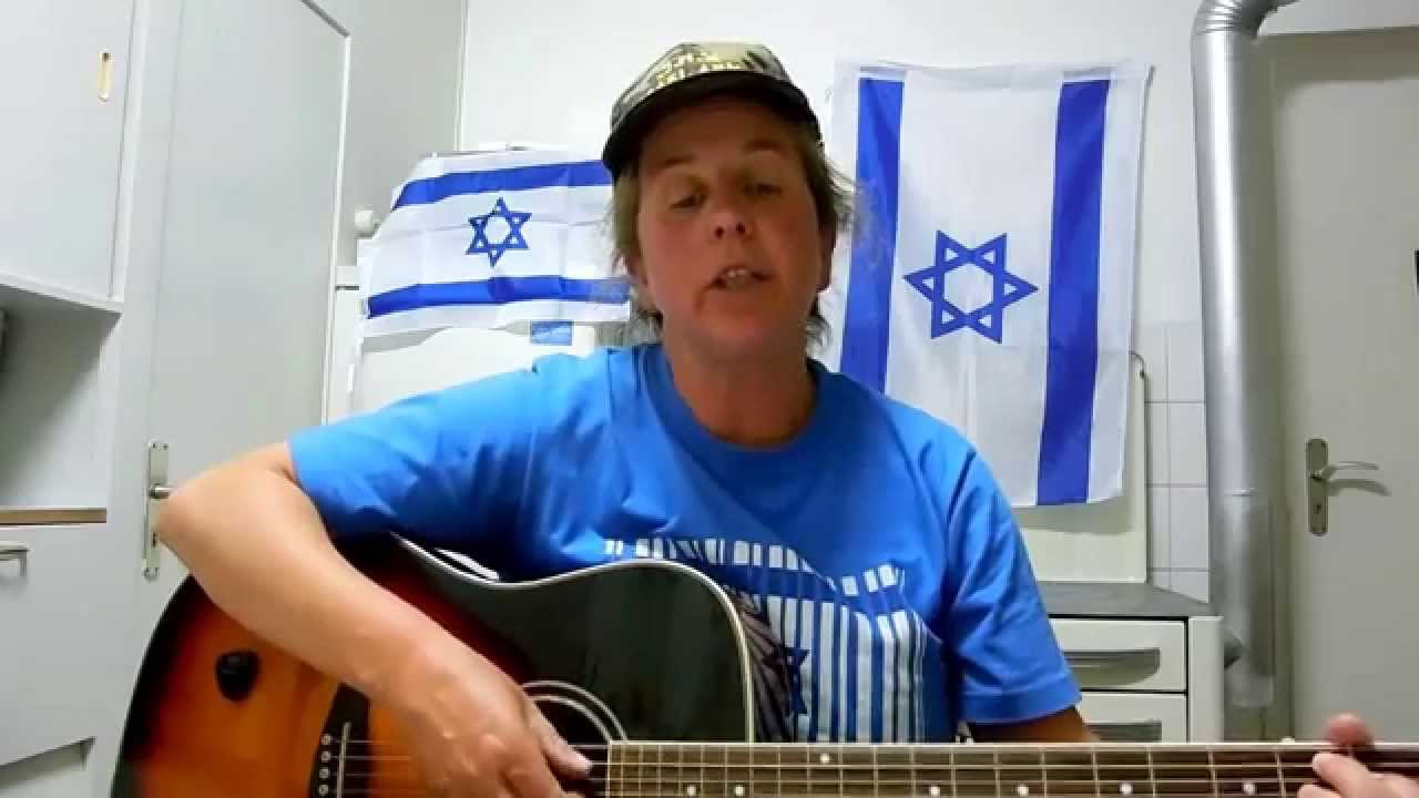 Mis alumnos cantan a Israel