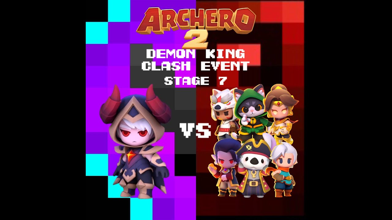 Archero 2 Demon King Clash Event Stage 7