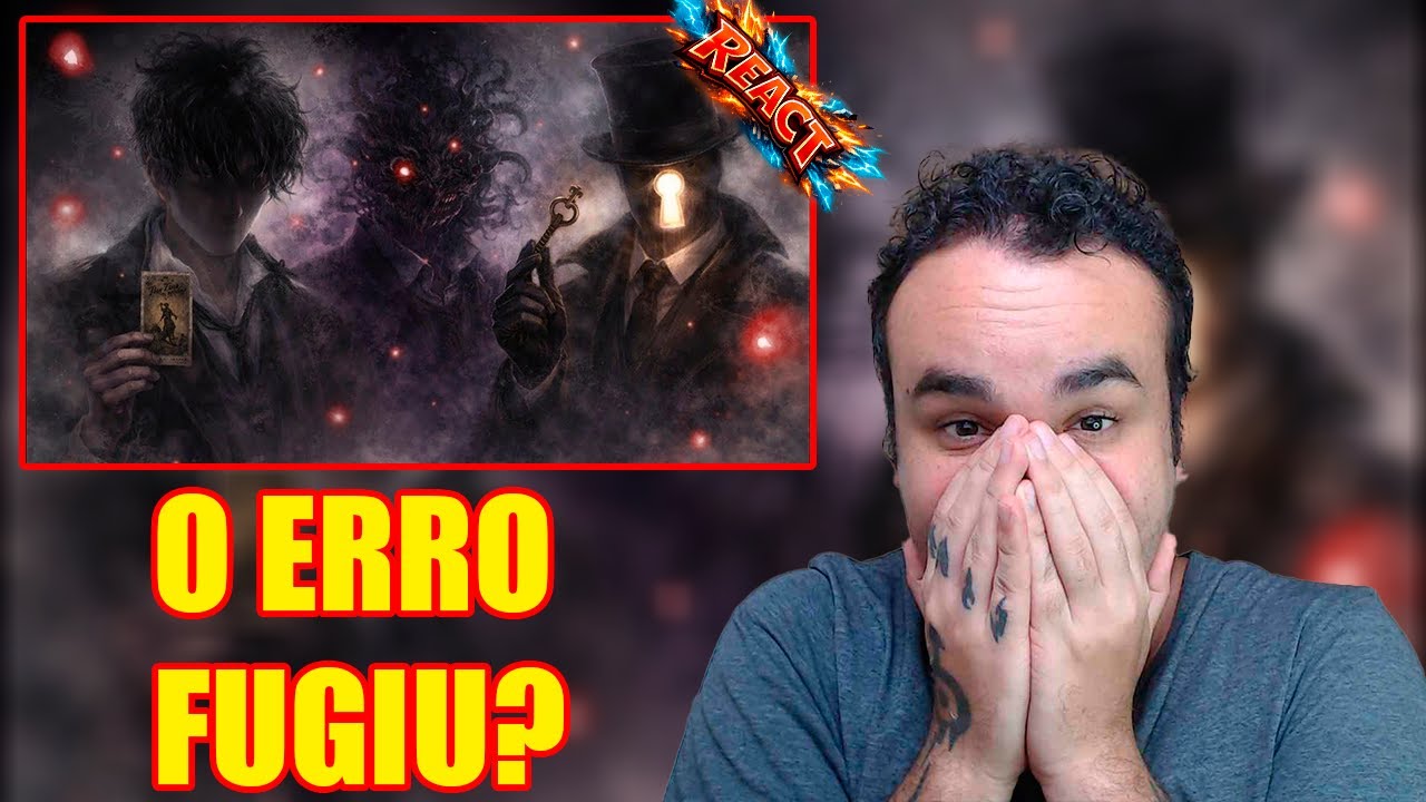 REACT (Essa Batalha foi lendaria) 🎭Três caminhos, um trono. (lord of the misteries) -PHi sound