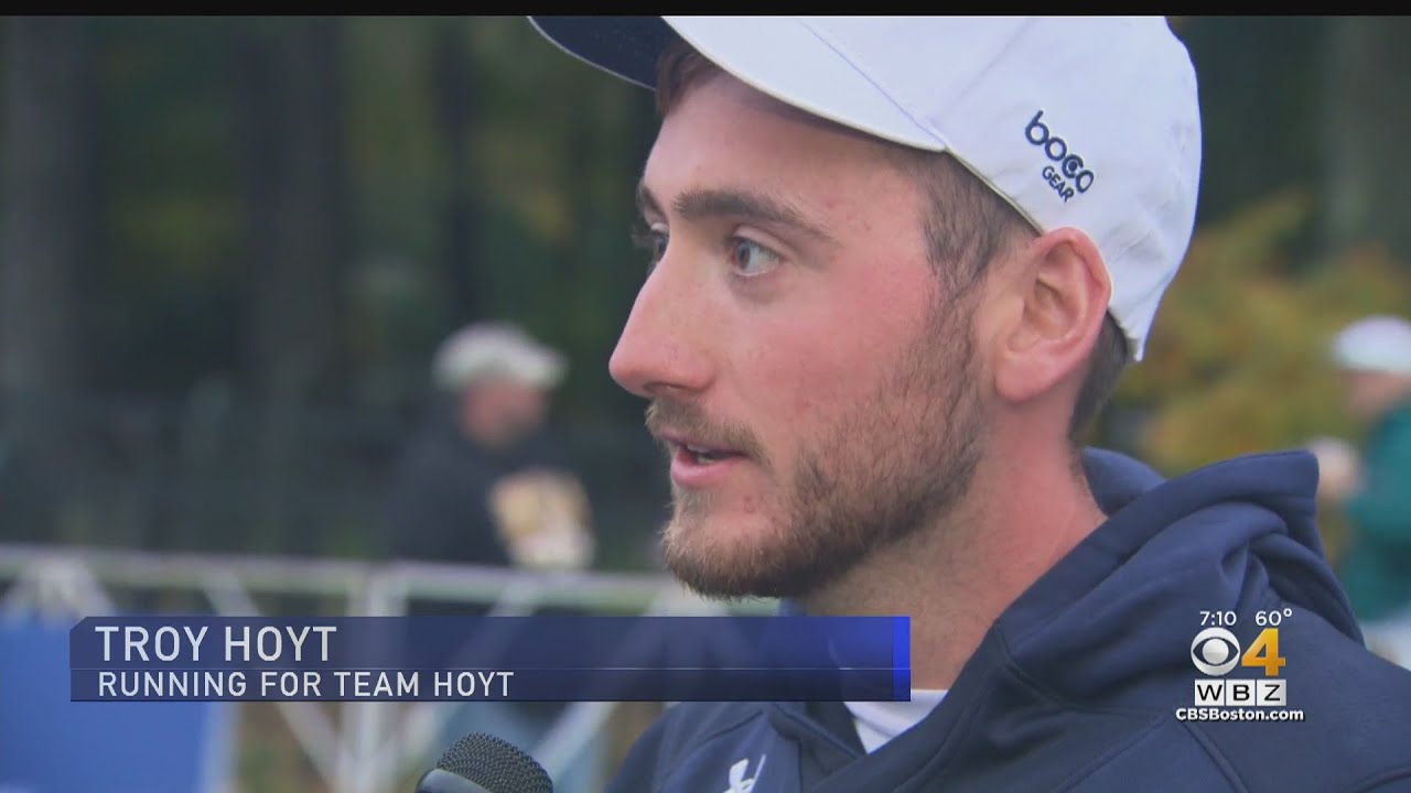 Dick Hoyt's Grandson Troy Running First Boston Marathon