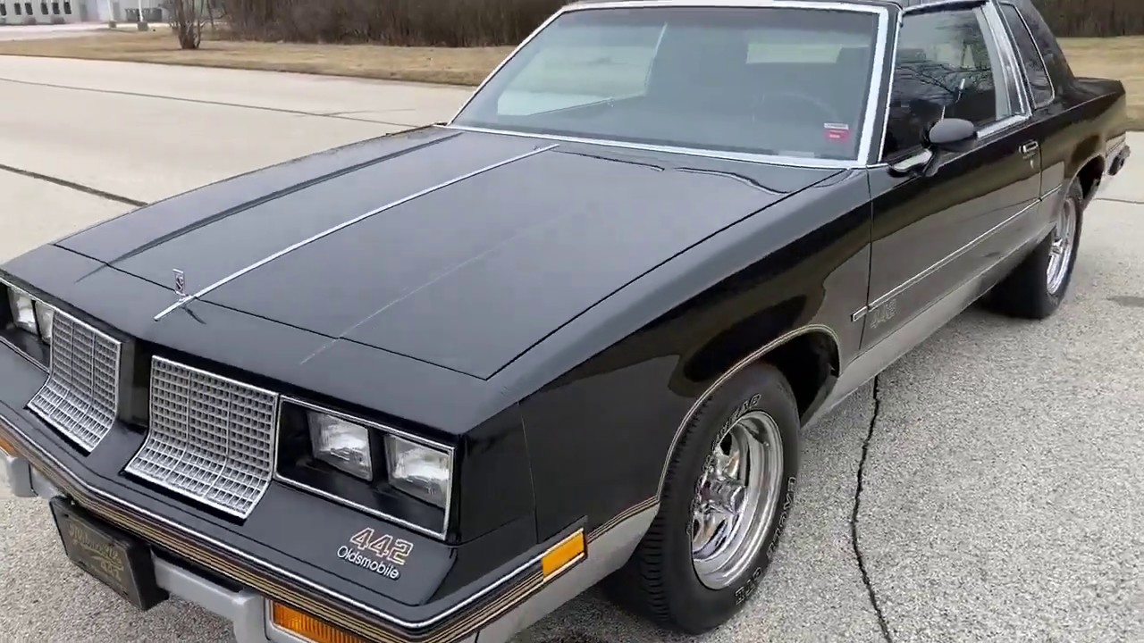 1985 Oldsmobile Cutlass Saloon 442 - SOLD