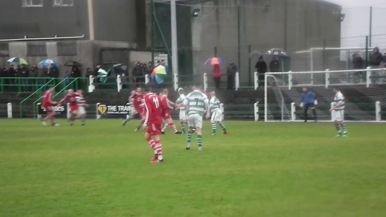Willie Griffin scores for Regional