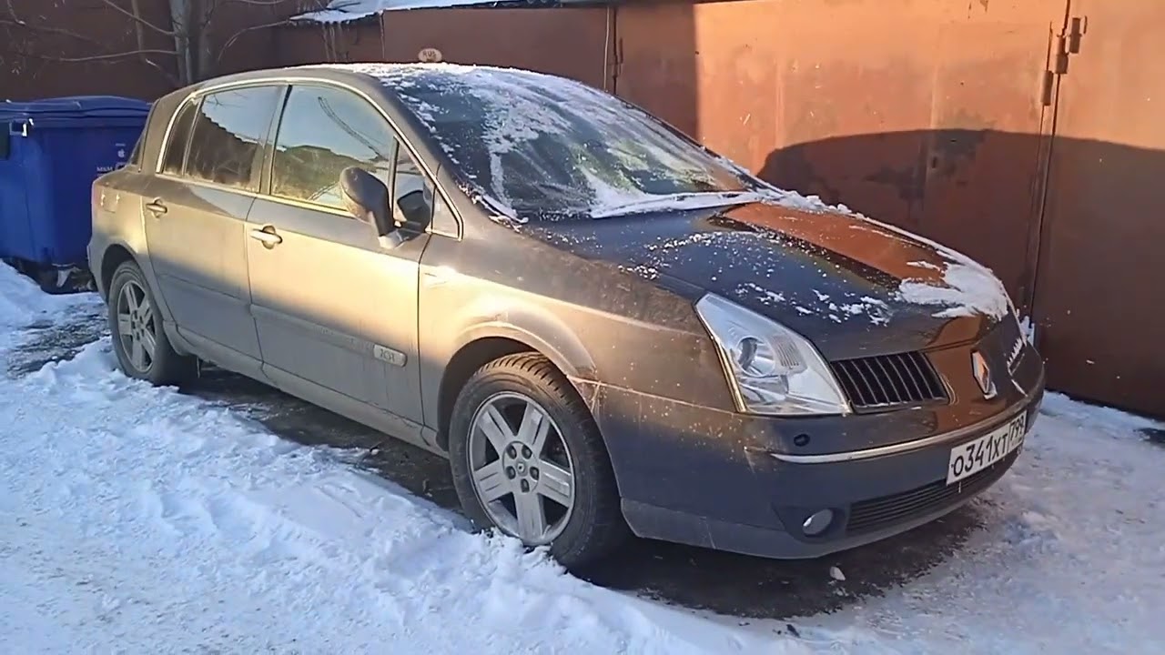 My Renault Velsatis #12 Топливный насос?  The fuel pump?