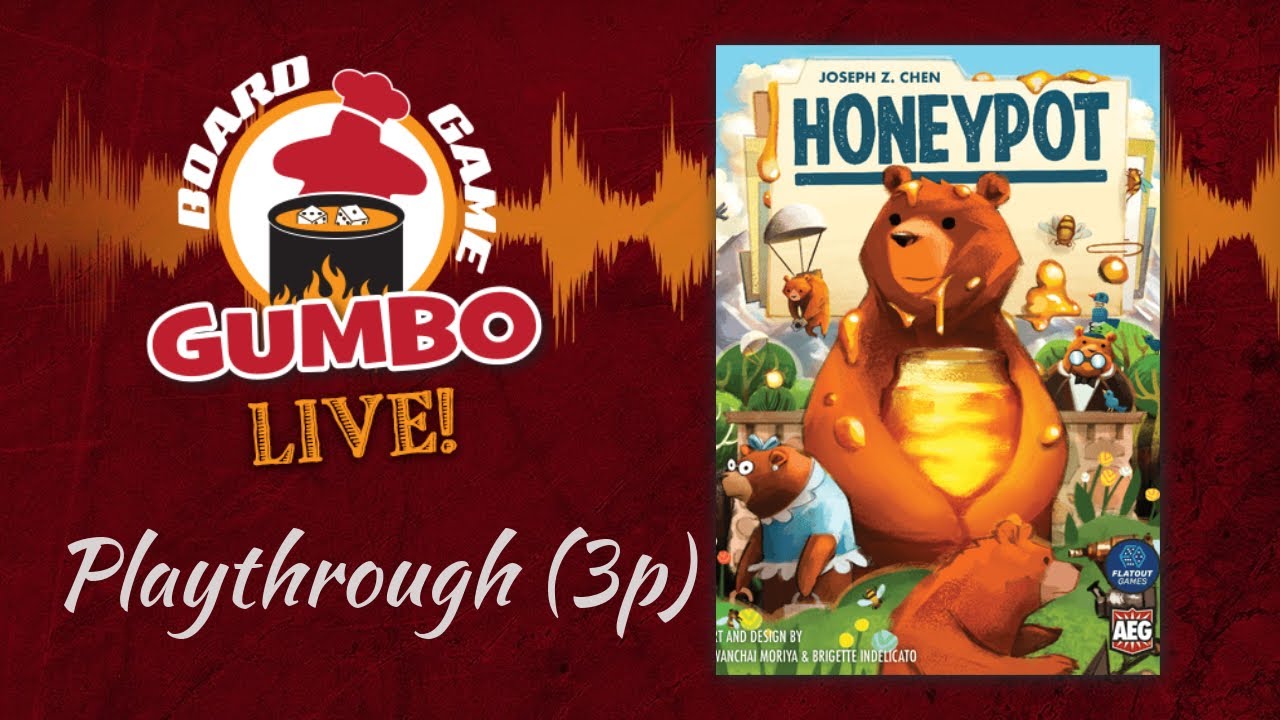 HONEYPOT playthrough (3p)