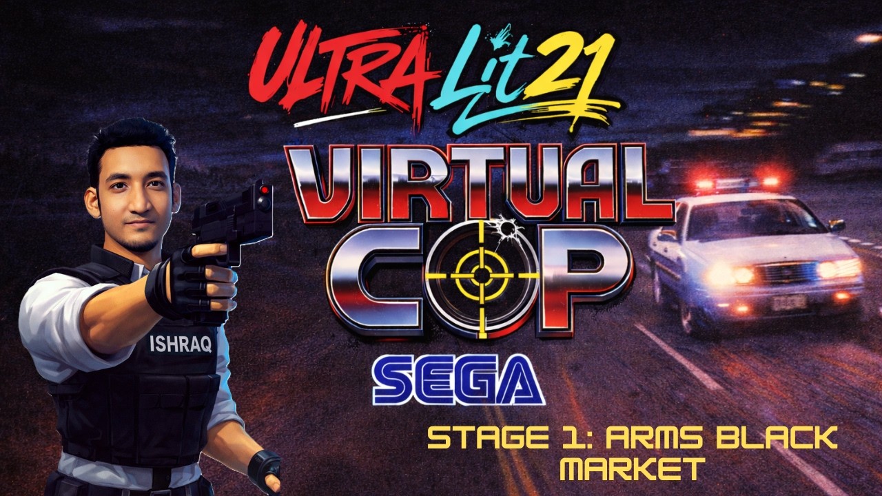 First Time Playing - Virtual Cop (Squad) - Stage 1: Arms Black Market (Beginner)