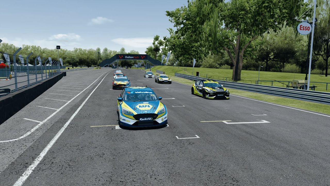 Assetto Corsa Online Race Session #161 - BTCC NGTC Toyota Corolla on Oulton Park - Island