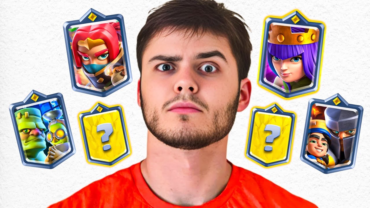 I Played the BEST Deck for Every Champion in Clash Royale