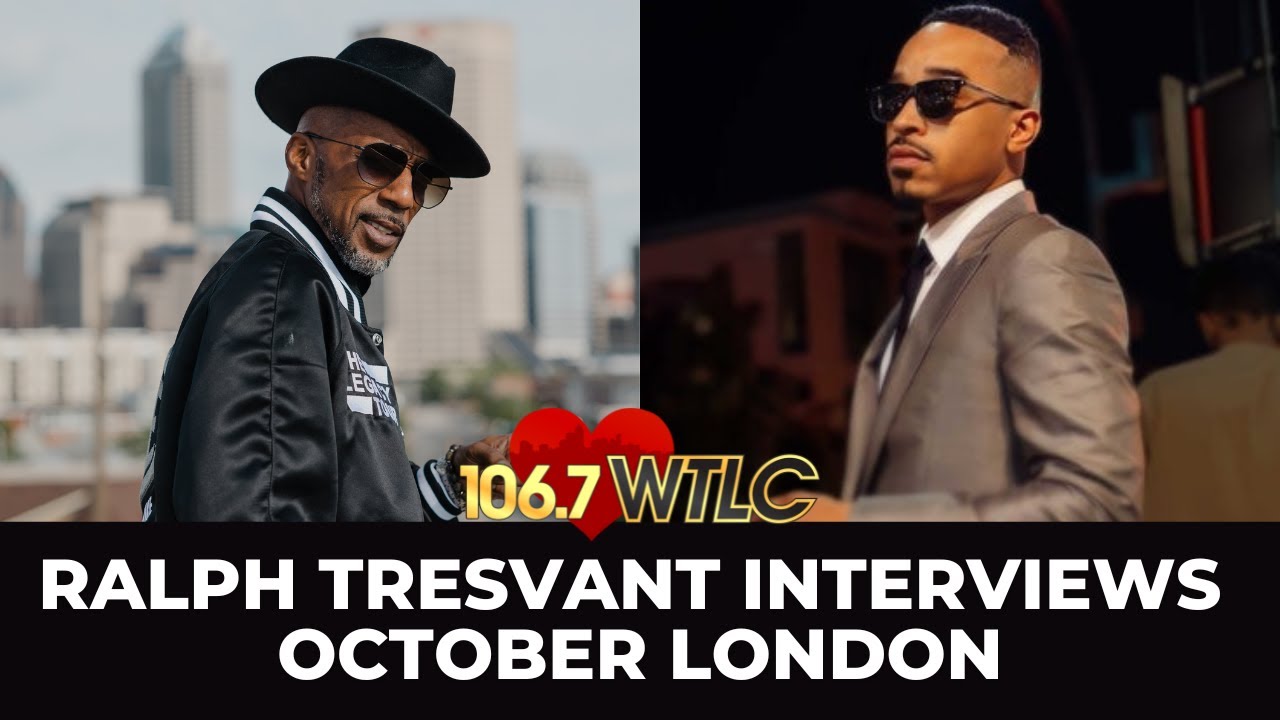 Ralph Tresvant interviews October London on 106.7 WTLC in Indianapolis