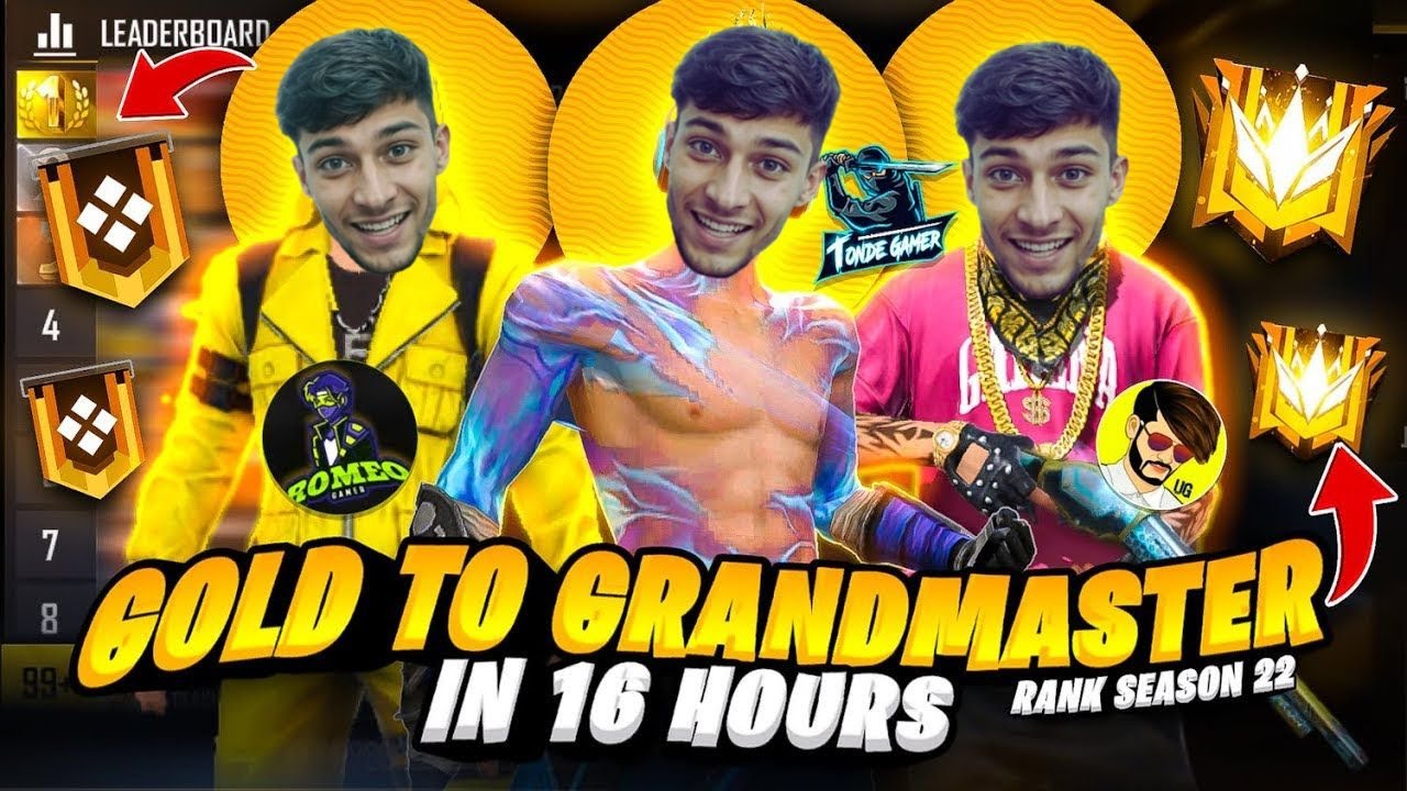 🔴[LIVE] New BR Rank Season Rank Pushing, Gold to Grandmaster ☠️😎😎 #2 - Garena Free Fire #shorts