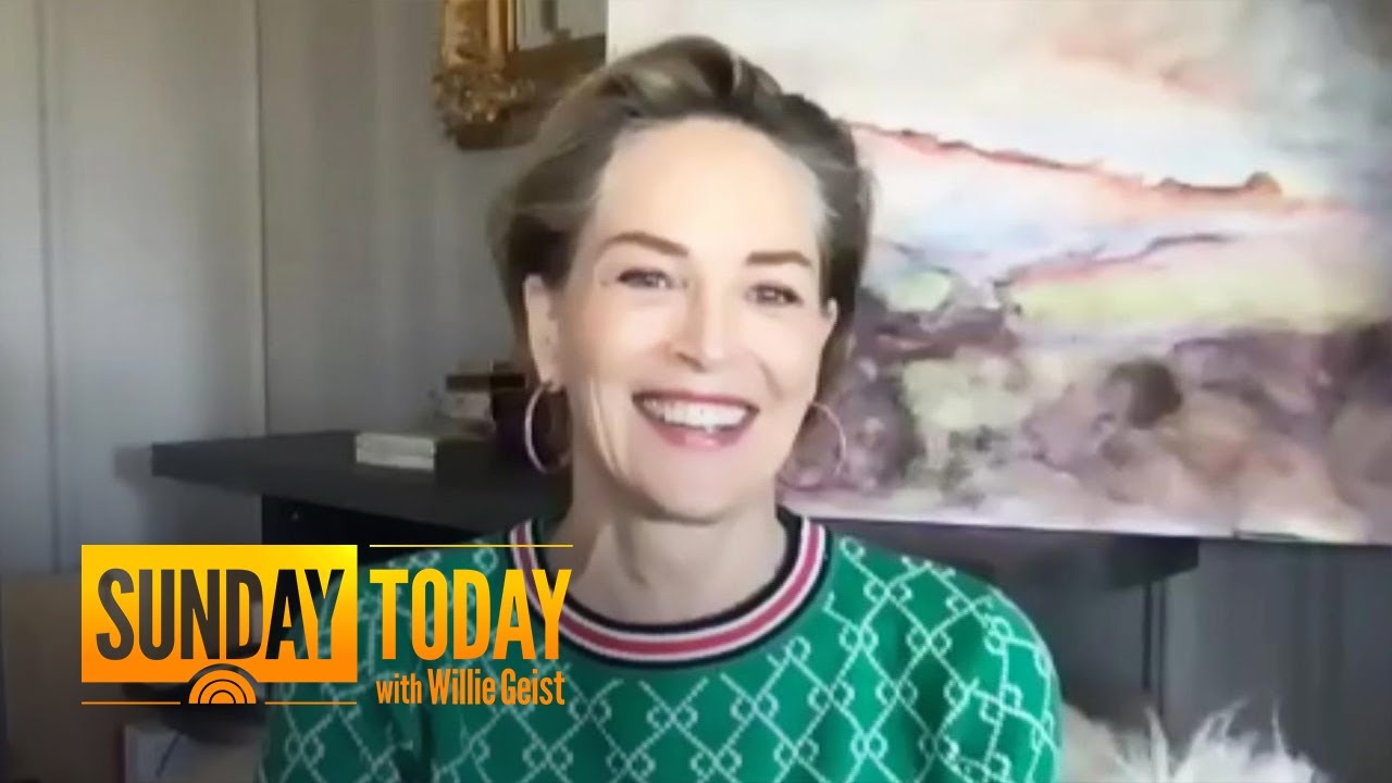 Sharon Stone Talks New Book ‘The Beauty Of Living Twice,’ ‘Basic Instinct’ Success | Sunday TODAY