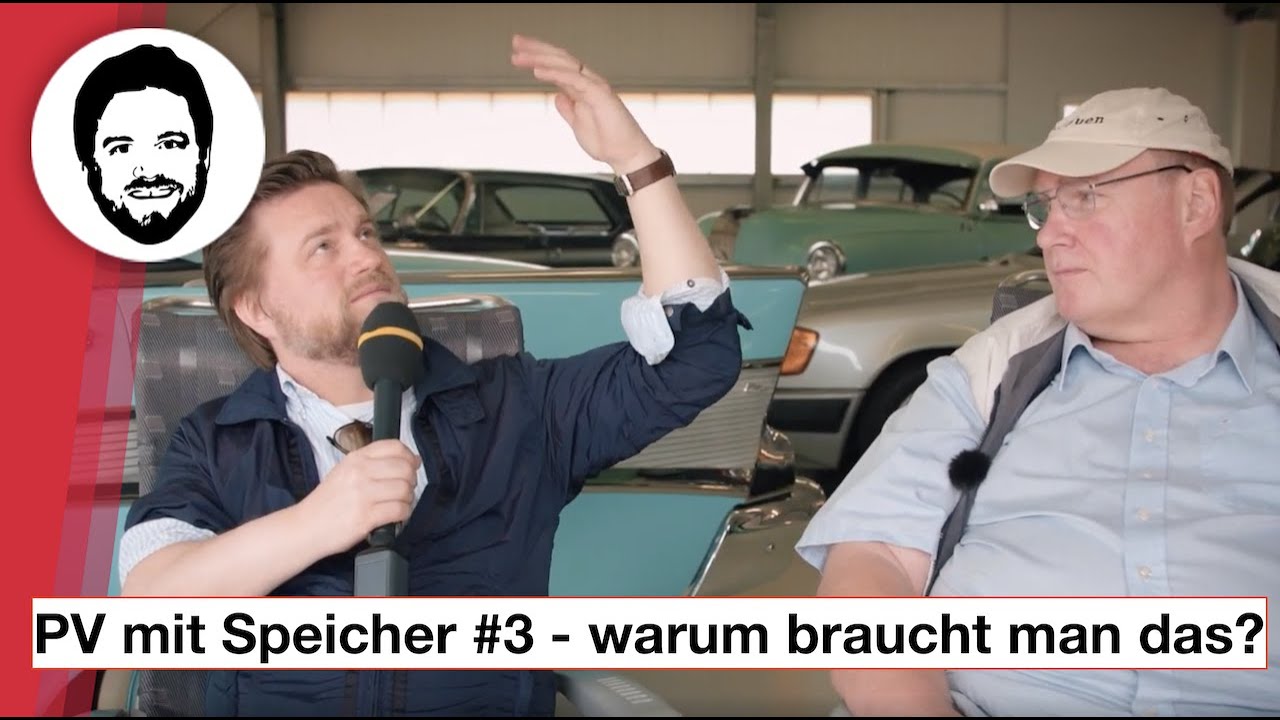 Photovoltaik mit Speicher #3 - warum braucht man das? Q&A mit Holger Laudeley