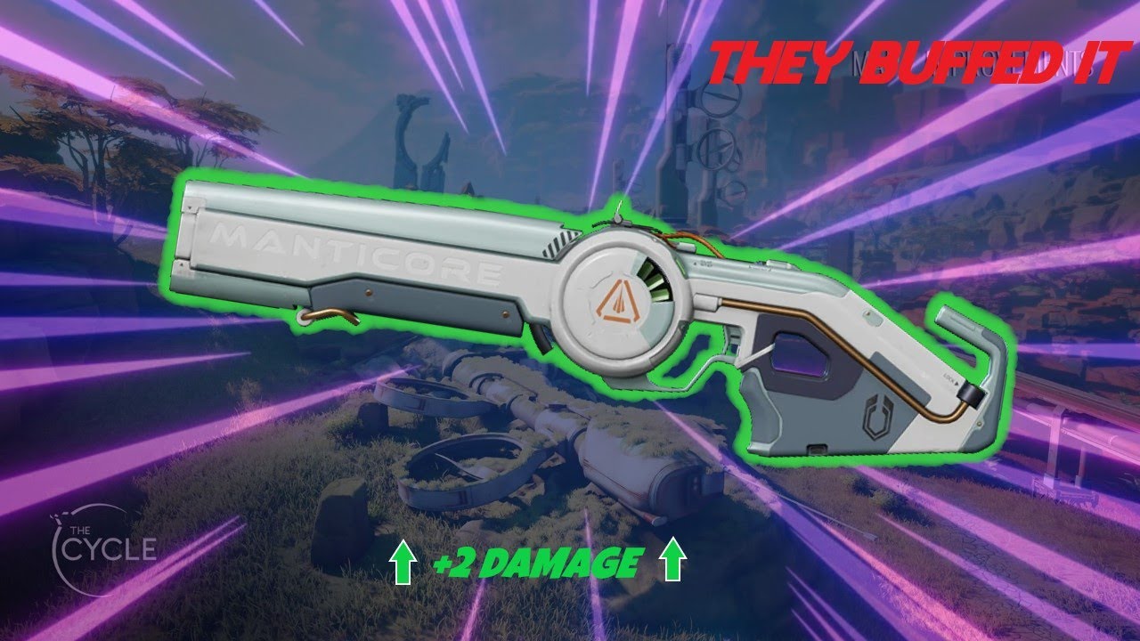 They BUFFED the Manticore! - The Cycle Frontier PvP Highlights