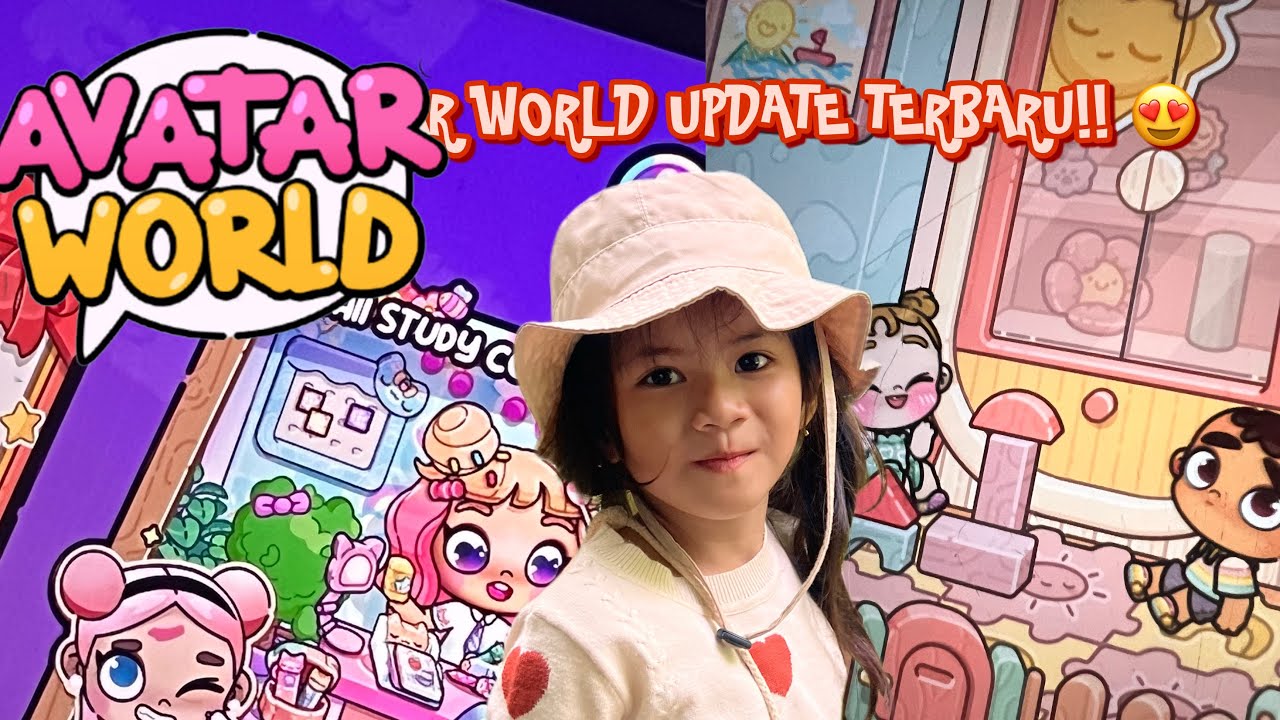 Avatar world update terbaru #avatarworld #game #pazu 