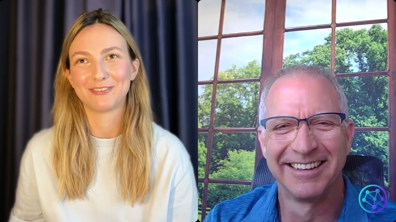 Growth with AI podcast | How AI Helps Agencies Deliver Real ROI with Mariia Grachova