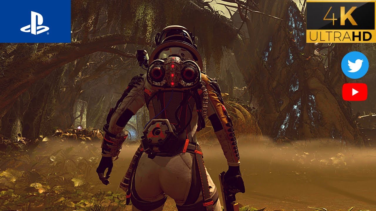 PS5 | Did you miss this Action Game of the Year? Combat, Weapons, Bosses! 4k 60 FPS | Returnal VRR