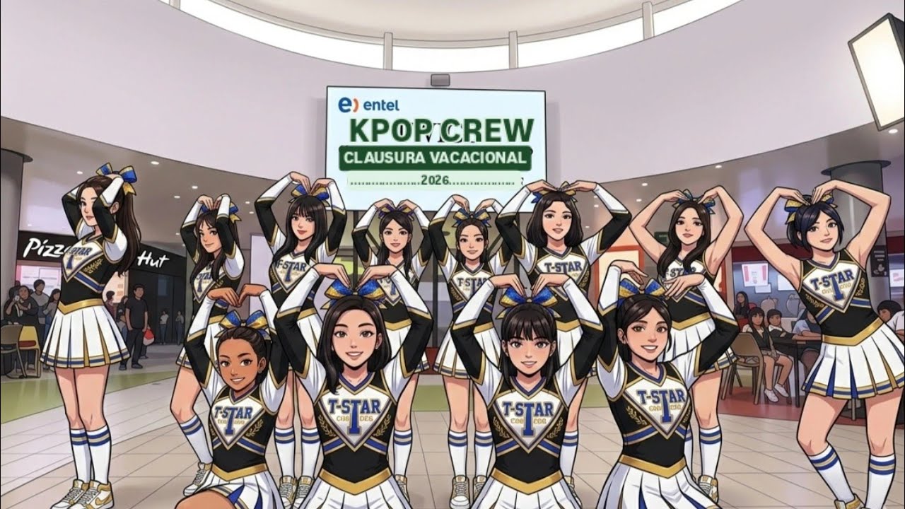 [ARTE HCO ] KPOP CREW - kpop medley Clausura Vacacional 2026