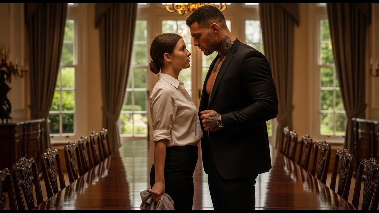 &ldquo;Who Touched You?&rdquo; Said the Mafia Boss &mdash; Minutes Later, the Whole City Knew Her Wasn&rsquo;t Just His Maid