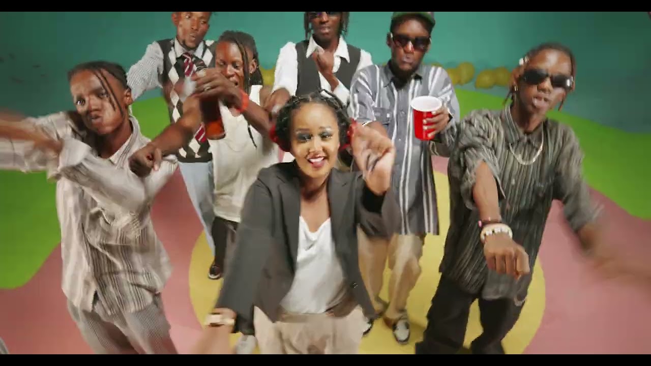 Monia Fleur - Hayi (Official Music Video)