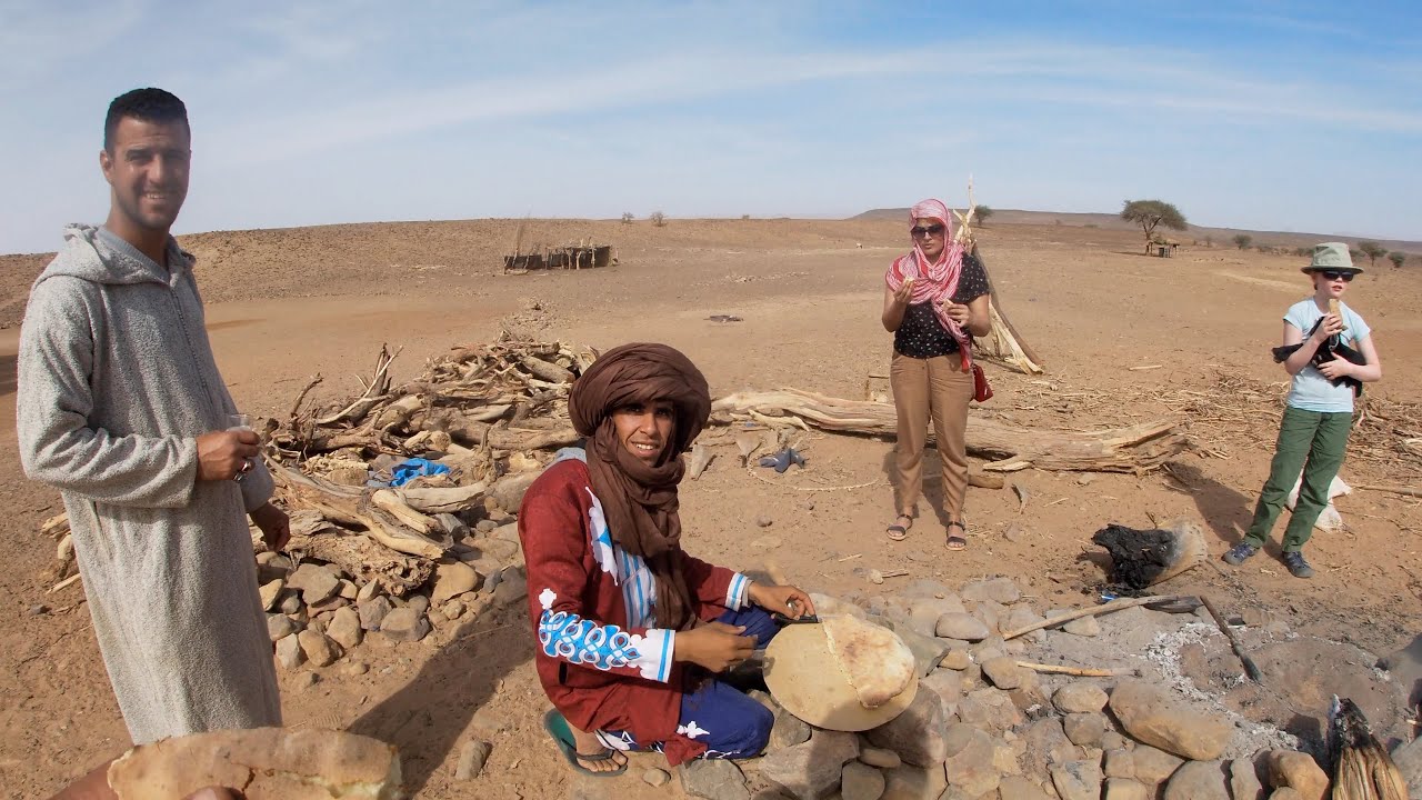 Spent a day with the nomads on our last Morocco desert tour
