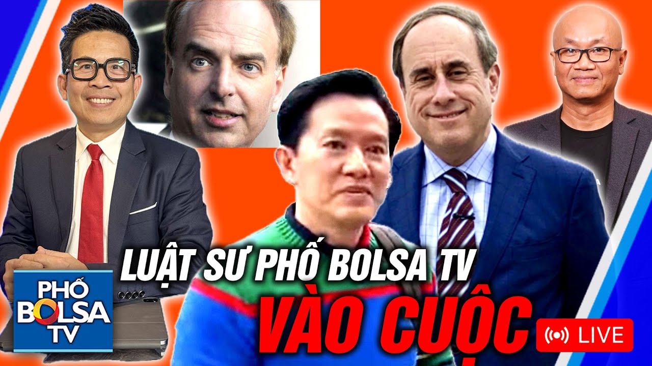 CHUYỆN PH&Aacute;P Đ&Igrave;NH: Khi c&aacute;c Luật sư của Phố Bolsa TV v&agrave; Andrew L&ecirc; v&agrave;o cuộc