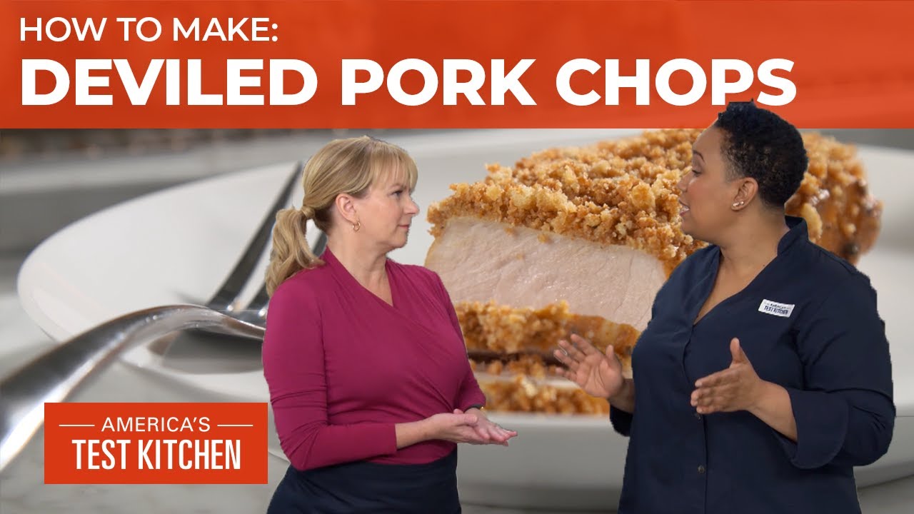 How to Make Crispy, Juicy Deviled Pork Chops