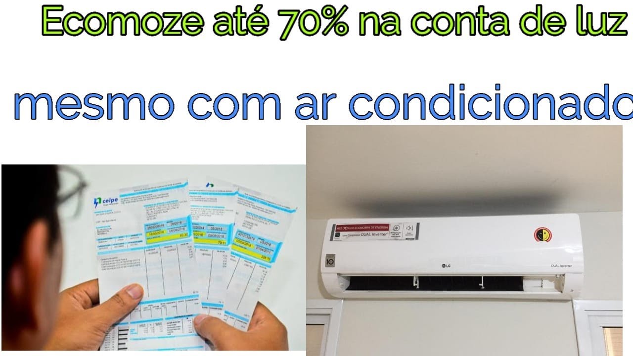 conta de luz aumentou depois do ar condicionado?