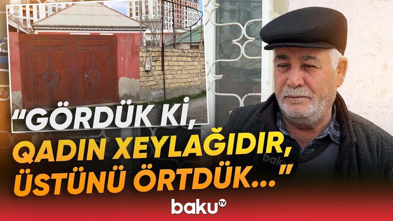 Sumqayıtda 39 yaşlı qadın dəhşətli hadisənin qurbanı oldu - Baku TV
