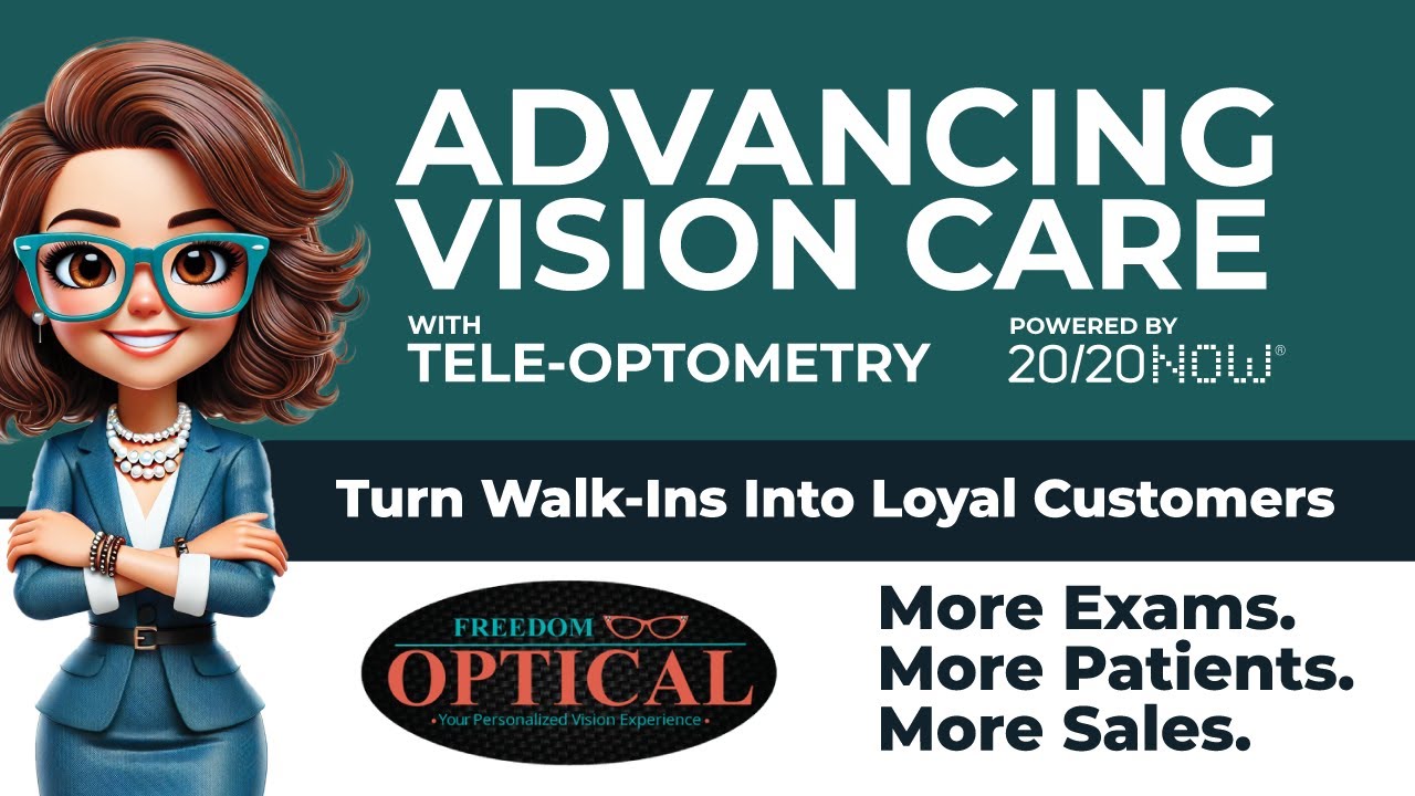 Advancing Vision Care with Tele-optometry powered by 20/20NOW POF May 2025 Safety Harbor Florida