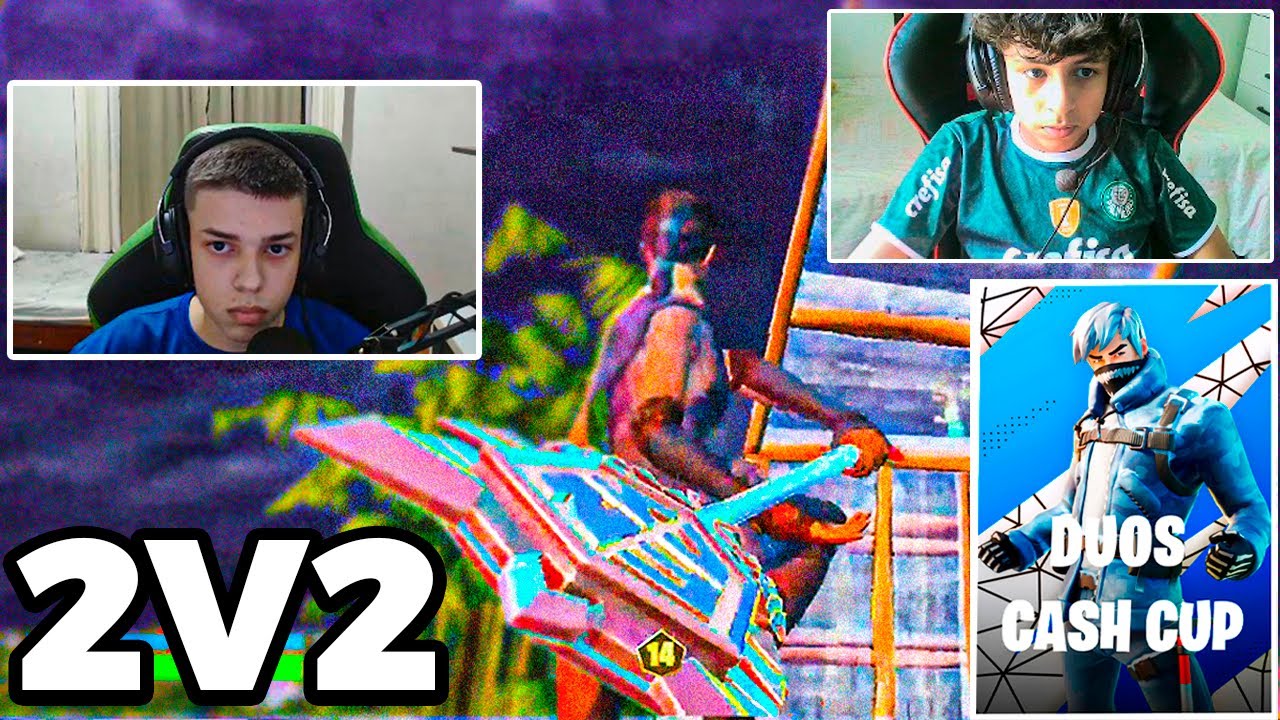 FIGHT 2V2 DOS PROS NA CASH CUP DUOS! #43
