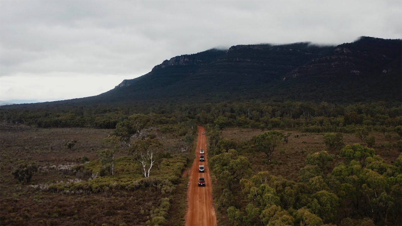 The most wild weather we've had camping! / Rocklands Reservoir & Grampians National Park