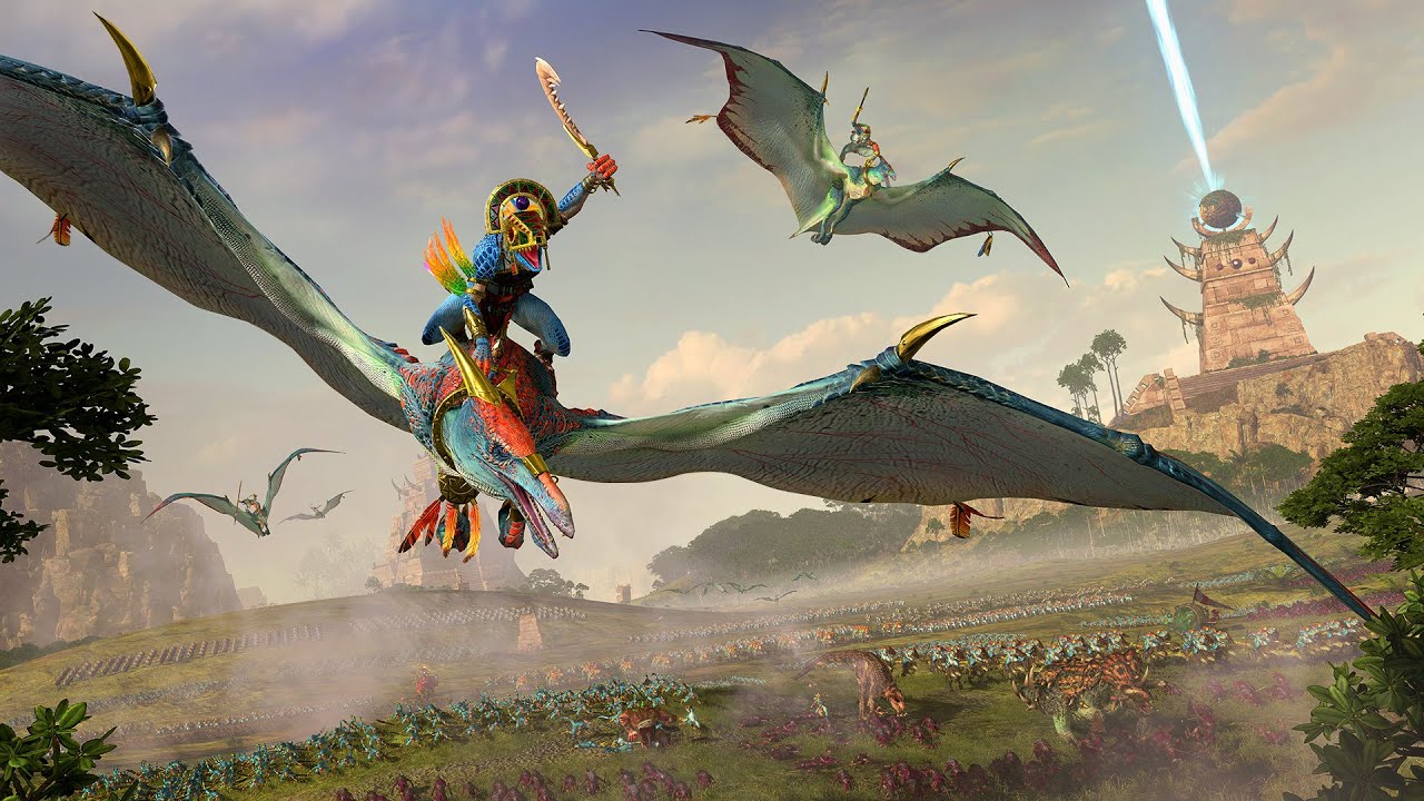 Eye in the Heavens - A Tiktaq'to Song | Warhammer Fantasy | Lizardmen