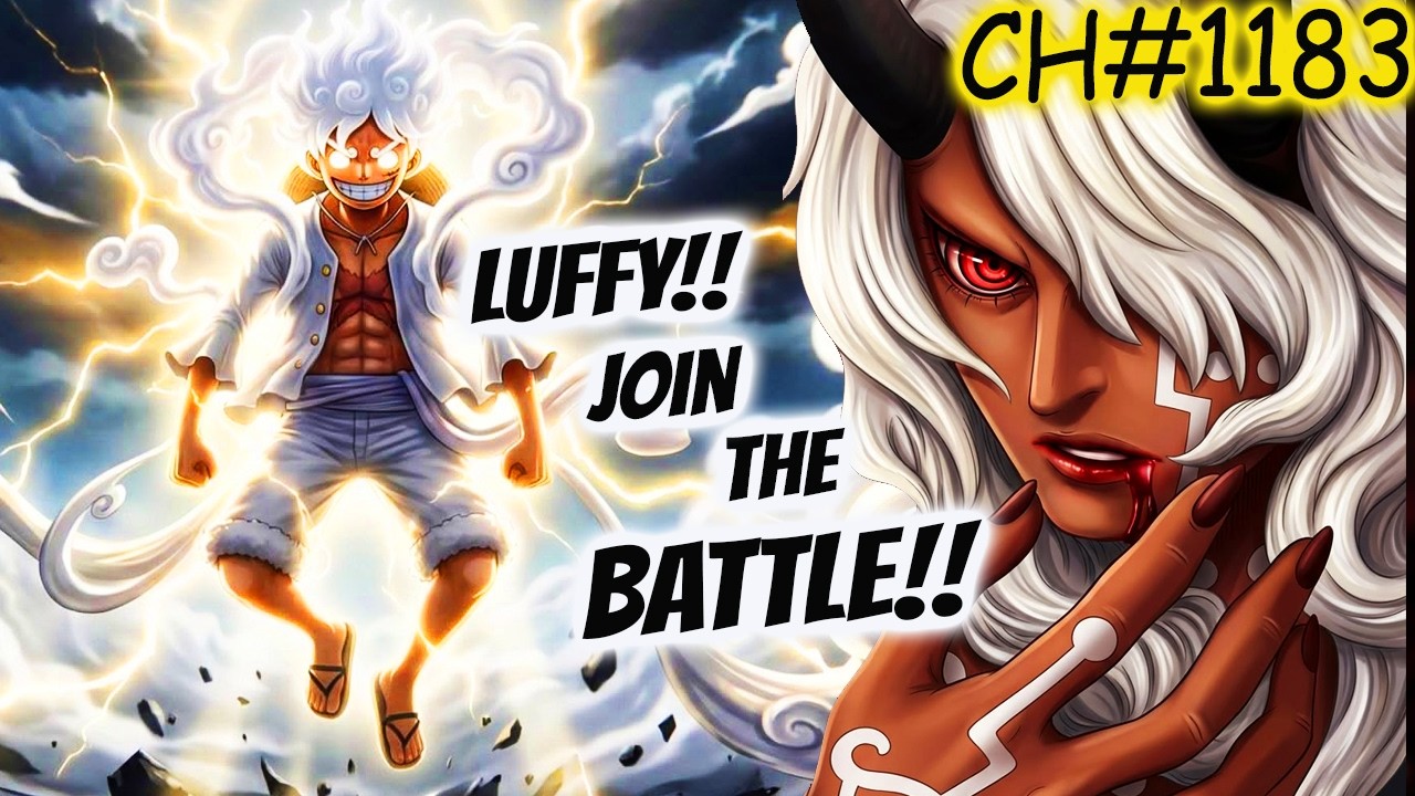 STRAWHATS!! Counter Attack Laban Sa Mga God's Knoght! | One Piece chapter 1183 What To Expect
