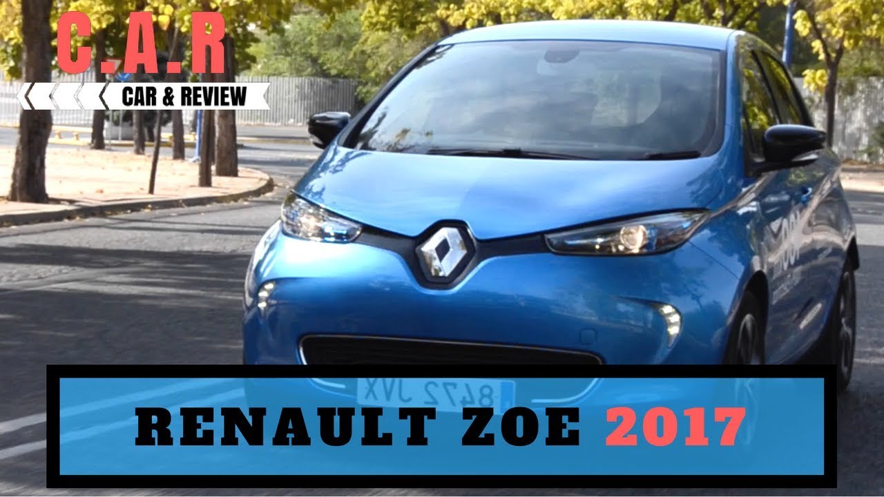 REVIEW/PRUEBA NUEVO RENAULT ZOE 2017 [ESPAÑOL]