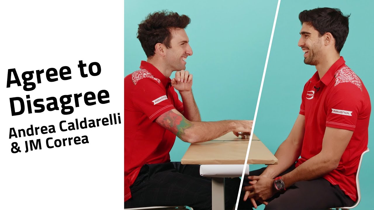 Agree to Disagree with Andrea Caldarelli & Juan Manuel Correa