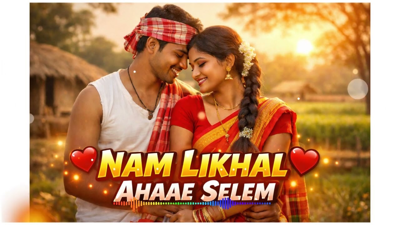 Nam Likhal Ahe Selem Tore Mor Dil Mai | New Nagpuri Special Hit 2026 | Ai_sadri_style  Ai cover song