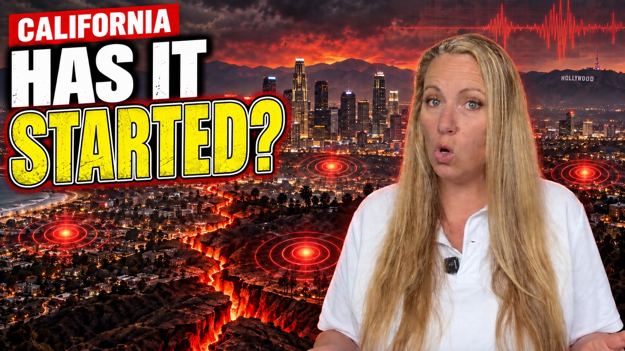 4 Earthquake Clusters Strike Southern California at Once &mdash; Is the San Andreas About to Rupture?