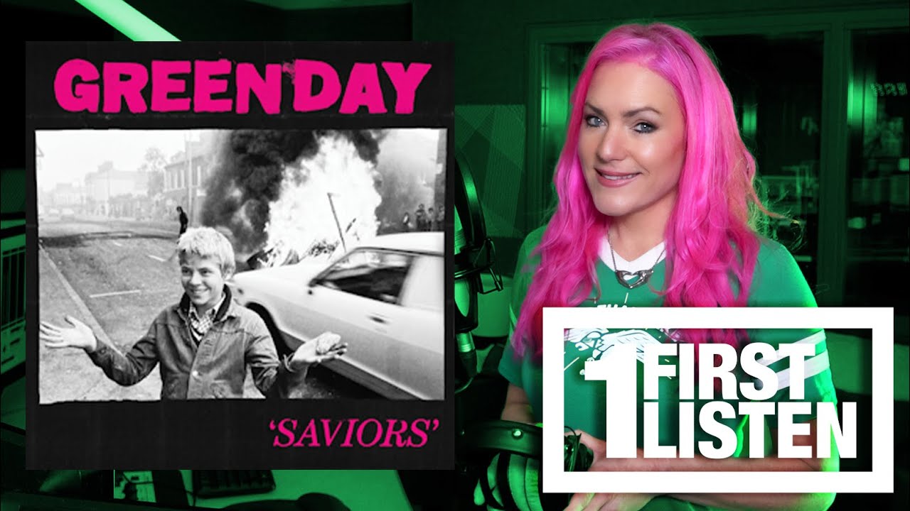 First Listen with Lauren O'Neil: The American Dream Is Killing Me - Green Day