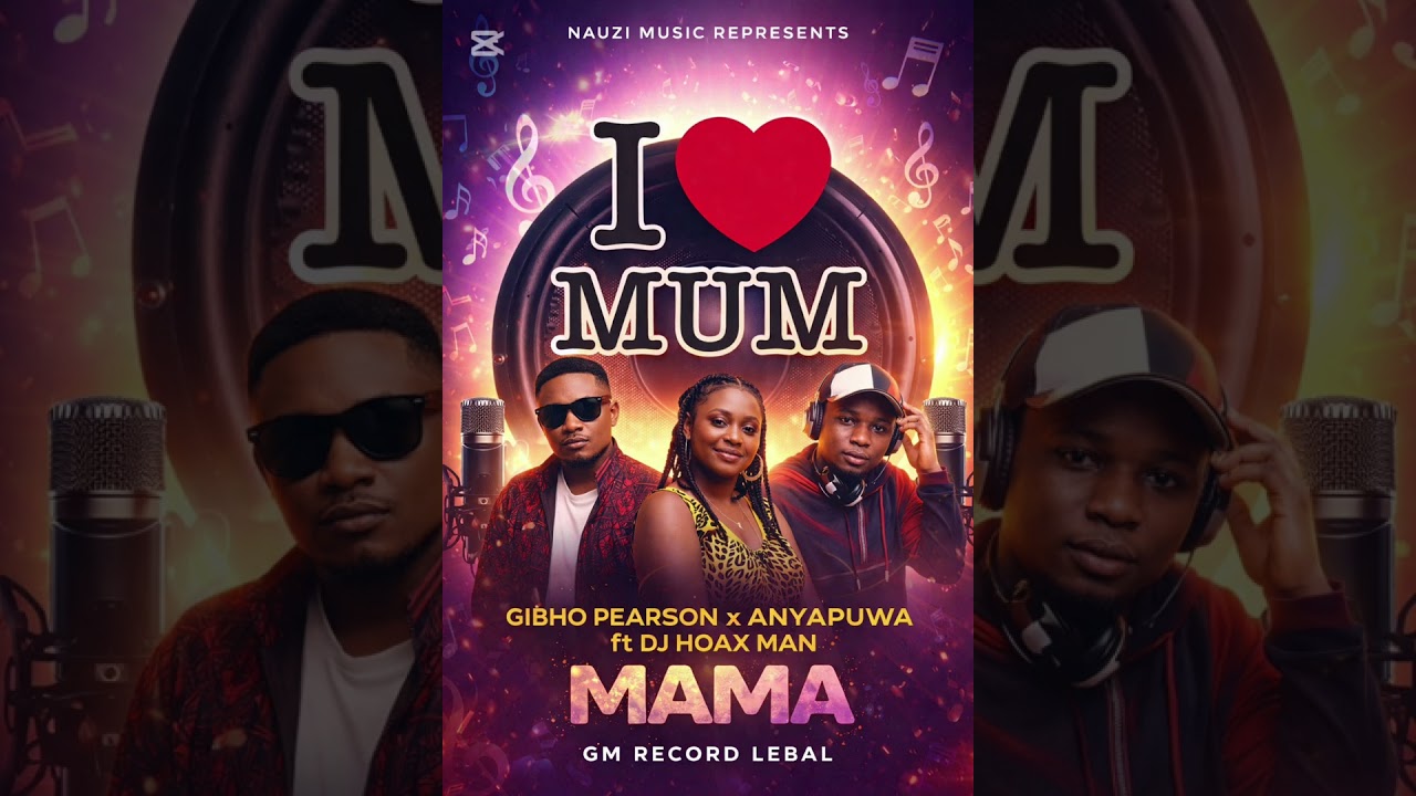 Gibho Pearson x nyapuwa ft dj Hoaxman tittle mama remix. Proud by gm records 