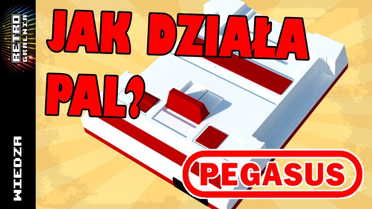 🎮 Jak działa PAL - Konsole  Pegaus, Nintendo PAL i Famicom NTSC