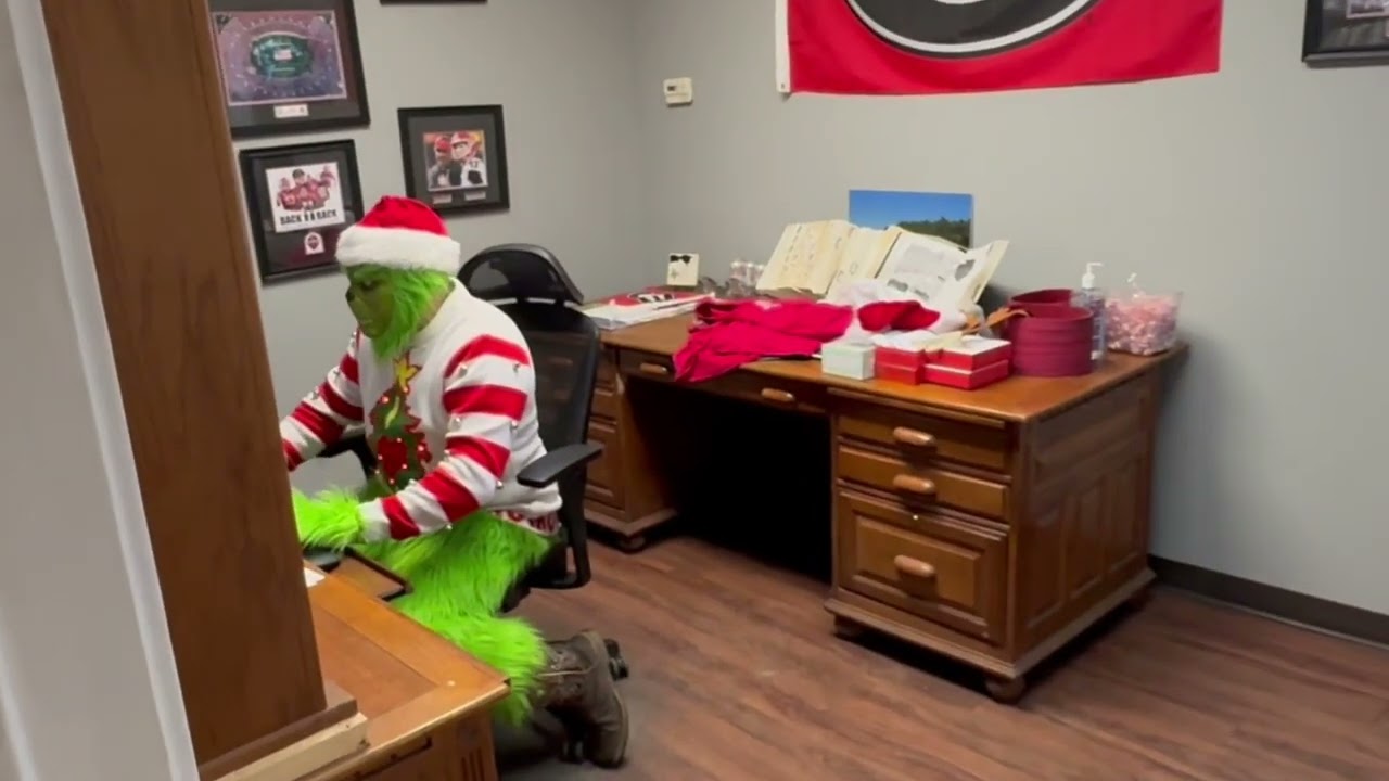 Features Southeast CEPI team and a surprise visit by the Grinch!