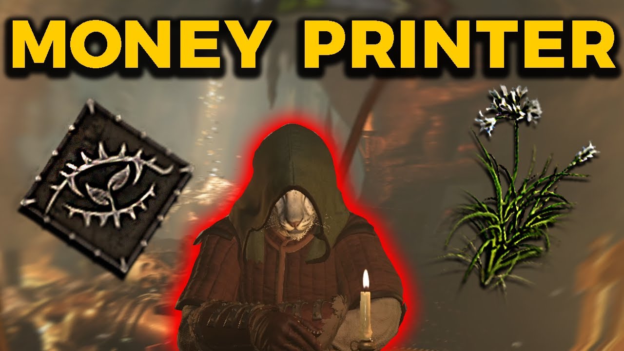 EASIEST GOLD in Dark and Darker? (makes bank)