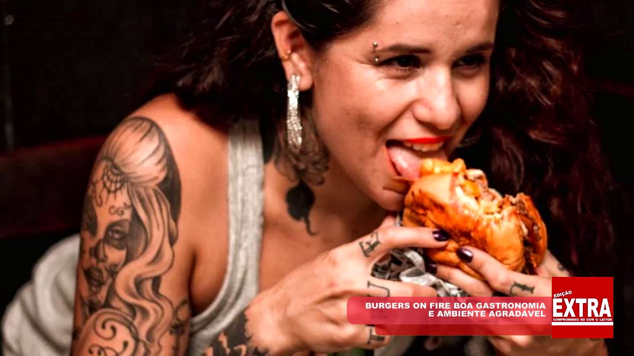 BURGERS ON FIRE: BOA GASTRONOMIA E AMBIENTE AGRAD&Aacute;VEL