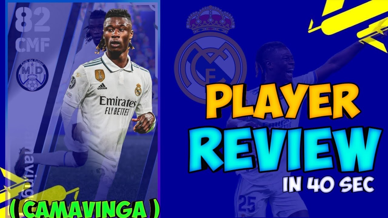 E-Football Card Review || New Player || Camavinga || Real Madrid #efootball #review #realmadrid