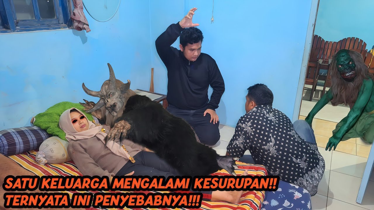 SATU KELUARGA KESURUPAN!! MEREKA JADI KORBAN SANTET ORANG LAIN!!