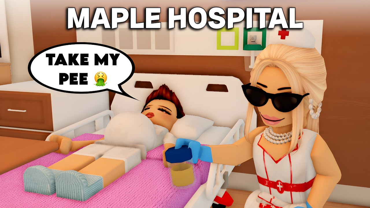 I DELIVERED A BABY | Maple Hospital Roleplay